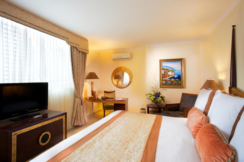 Toscana Inn Hotel Ciudad de Panamá Cameră foto
