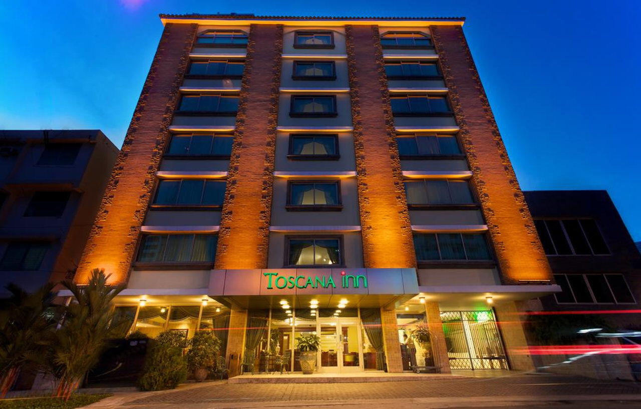 Toscana Inn Hotel Ciudad de Panamá Exterior foto